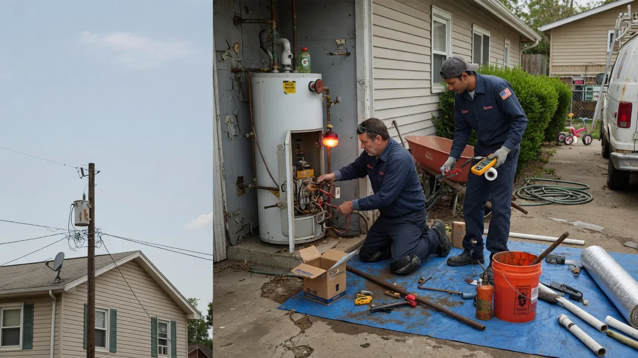 Leak Detection in Meriden, CT near me